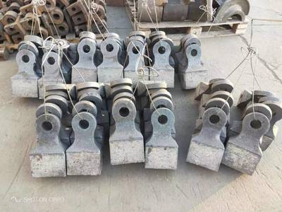 精品錘頭 耐磨錘頭 錘式破碎機(jī)錘頭 高錳鋼錘頭 優(yōu)質(zhì)制砂機(jī)配件