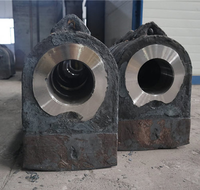 破碎機錘頭的磨損問題